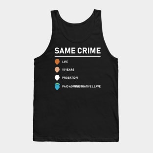 Same Crime Tank Top